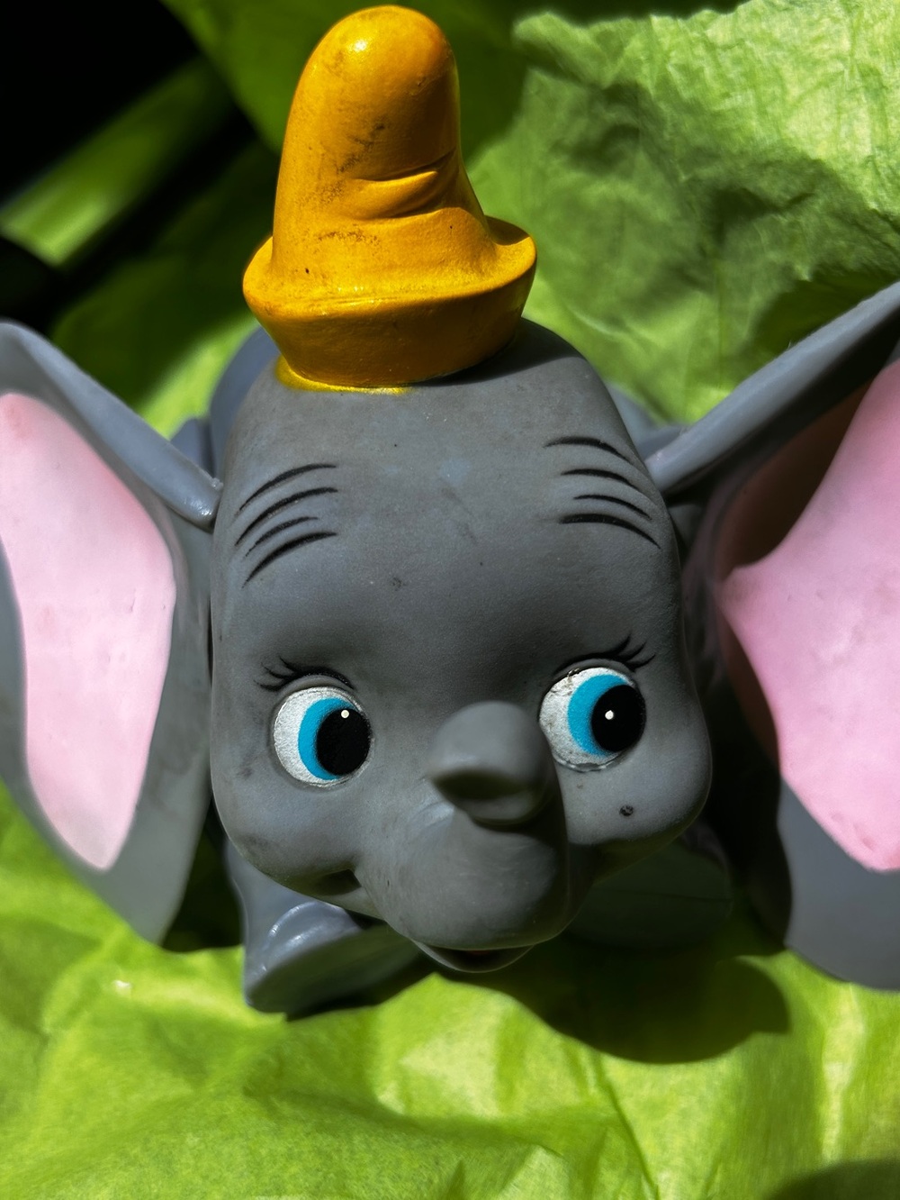 Collectible 1960s-1970s R. Dakin & Co. Dumbo vinyl figure